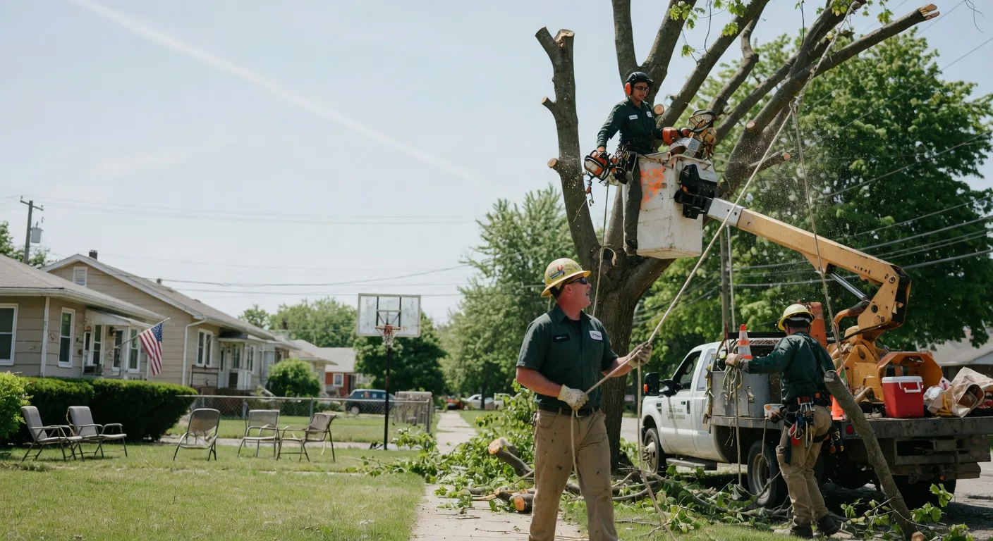 Tree Service in Alum Bridge, WV near me
